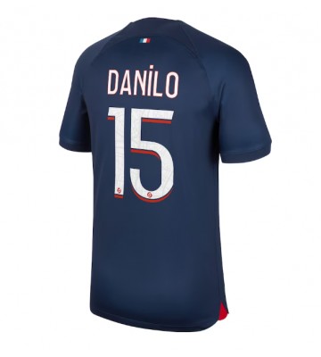 Paris Saint-Germain Danilo Pereira #15 Koszulka Podstawowych 2023-24 Krótki Rękaw